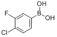 CAS:137504-86-0 |Ácido 4-cloro-3-fluorobencenoborónico