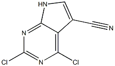 CAS:1379367-43-7 | 2,4-dichloro-7H-Pyrrolo[2,3-d]pyriMidine-5-carbonitrile