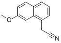CAS: 138113-08-3 |7-метокси-1-нафтилацетонитрил