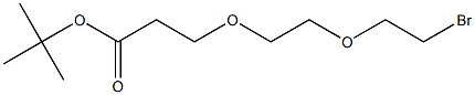 Bromo-PEG2-t-butil éster