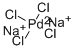 CAS: 13820-53-6 |សូដ្យូម tetrachloropalladate (II)