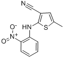 CAS:138564-59-7 | 5-Methyl-2-[(2-nitrophenyl)amino]thiophene-3-carbonitrile