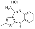 CAS:138564-60-0 | 4-Amino-2-methyl-10H-thiene[2,3-b][1,5]benzodiazepine hydrochloride