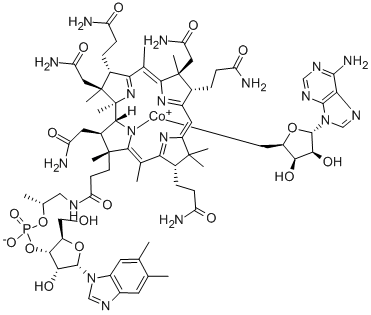 CAS:13870-90-1 |5'-deoksiadenosyylikobalamiini