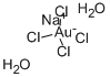 CAS:13874-02-7 |دی هیدرات تتراکلرواورات سدیم (III).