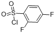 CAS: 13918-92-8 |2,4-DIFLUOROBENZENESULFONYL chloride