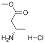 CAS:139243-55-3 | Butanoic acid, 3-aMino-, Methyl ester, hydrochloride, (3S)-