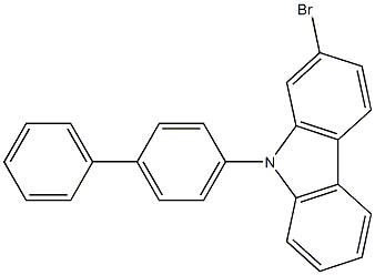 CAS: 1393835-87-4 |9 - ([1,1'- biphenyl] -4-yl) -2-broMo-9H-carbazole