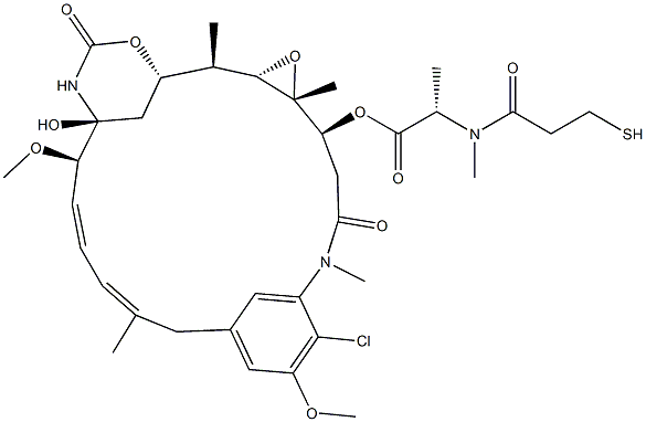 CAS:139504-50-0 |N2′-deacetyl-N2′-(3-merkapto-1-oxopropyl)-maytanzín