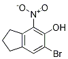 CAS:139515-86-9 | 6-broMo-4-nitro-2,3-dihydro-1H-inden-5-ol