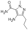CAS:139756-02-8 |4-Amino-1-methyl-3-propyl-5-pyrazolcarboxamide