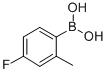 CAS:139911-29-8 | 4-Fluoro-2-methylphenylboronic acid