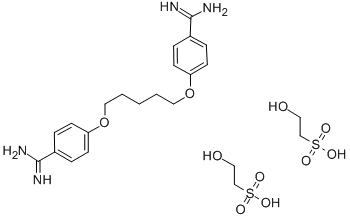 CAS:140-64-7 |Пентамидин изетионат