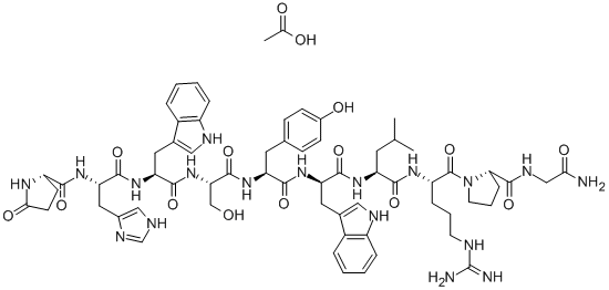CAS:140194-24-7 |Трипторелин ацетат