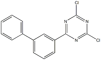 CAS:1402225-89-1 | 2,4-Dichloro-6-(biphenyl-3-yl)-1,3,5-triazine