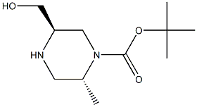CAS:1403898-64-5 |(2R,5R)-terc-butil-5-(hidroksimetil)-2-metilpiperazīna-1-karboksilāts