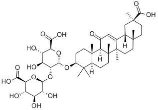 CAS:1405-86-3 |Kyselina glycyrrhizová