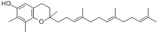 CAS:14101-61-2 |2H-1-benzopiran-6-ol, 3,4-dihidro-2,7,8-trimetil-2-[(3E,7E)-4,8,12-trimetil-3,7,11-tridecatrienil] -, (2R)- (9CI)