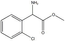CAS:141109-13-9 |DL-Chloorfenylglisien metiel ester hidrochloried