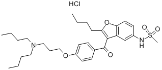 CAS:141625-93-6 |డ్రోనెడరోన్ హైడ్రోక్లోరైడ్