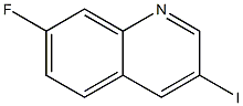 CAS：1416440-27-1 |7-フルオロ-3-ヨードキノリン