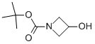 CAS:141699-55-0 | 1-N-Boc-3-hydroxyazetidine