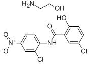 CAS:1420-04-8 |ნიკლოსამიდის ეთანოლამინის მარილი