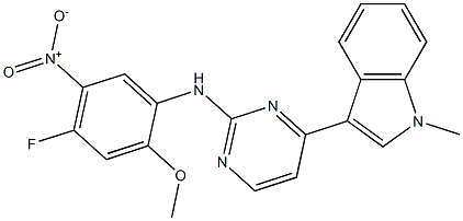 CAS:1421372-94-2 | N-(4-fluoro-2-Methoxy-5-nitrophenyl)-4-(1-Methylindol-3-yl)pyriMidin-2-aMine