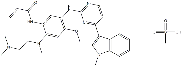 CAS:1421373-66-1 |mesilato de osimertinib