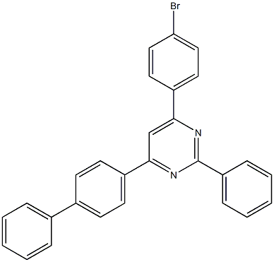 CAS:1421599-34-9 | 4-(Biphenyl-4-yl)-6-(4-bromophenyl)-2-phenylpyrimidine
