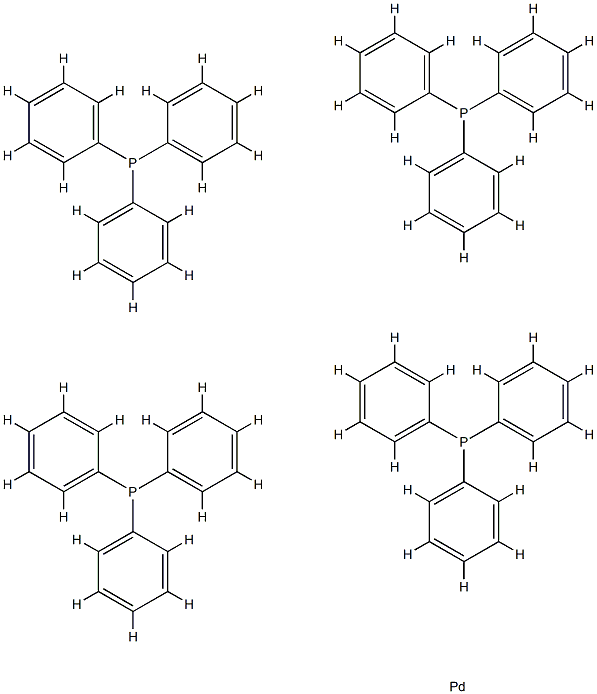 CAS:14221-01-3 |Tetrakis (triphenylphosphine) palladium