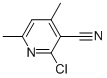 2-Хлоро-3-циано-4,6-диметилпиридин