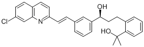 CAS:142569-70-8 |2-(2-(3-(2-(7-குளோரோ-2-குயினோலினைல்)-எத்தனைல்பீனைல்)-3-ஹைட்ராக்ஸிப்ரோபில்)பீனைல்)-2-புரோபனால்