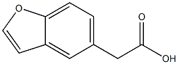 CAS:142935-60-2 |2-(Benzofuran-5-yl) Aċidu aċetiku