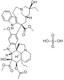 CAS:143-67-9 |Vinblastine sulfat