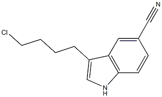 CAS: 143612-79-7 |3-(4-Klorbutil)-1H-indol-5-karbonitril