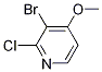 CAS: 144584-29-2 |3-bromo-2-chloro-4-methoxypyridine