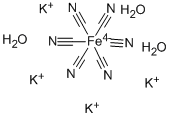 CAS:14459-95-1 | Potassium ferrocyanide trihyrate