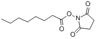 CAS:14464-30-3 |کیپریلیک اسید N-SUCCINIMIDYL ESTER
