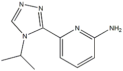 CAS:1448427-99-3 | 6-(4-isopropyl-4H-1,2,4-triazol-3-yl)pyridin-2-amine