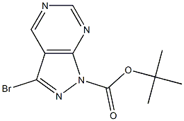 CAS: 1448855-35-3 | TERT-BUTYL 3-BROMO-1H-PYRAZOLO (3،4-D) بيريميدين-1-كربوكسيلات
