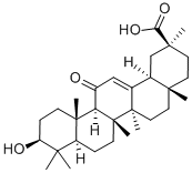 CAS:1449-05-4 |18alpha-Glycyrrhetinic acid