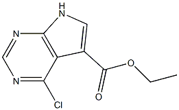 CAS: 144927-57-1 |4-cloro-7H-pirrolo[2,3-d]pirimidin-5-carbossilato di etile