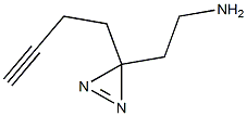CAS:1450752-97-2 |2-(3-(ಆದರೆ-3-yn-1-yl)-3H-ಡಯಾಜಿರಿನ್-3-yl) ಎಥಾನ್-1-ಅಮೈನ್