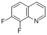 CAS:145241-76-5 |7,8-difluoroquinolina