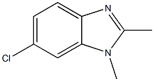 CAS:14537-47-4 | 1H-Benzimidazole,6-chloro-1,2-dimethyl-(9CI)