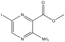 CAS:1458-16-8 | 3-AMINO-6-IODOPYRAZINE-2-CARBOXYLIC ACID METHYL ESTER