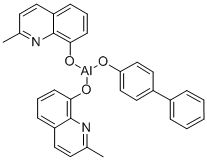 КАС: 146162-54-1 |Бис(2-метил-8-хинолинолато-N1,O8)-(1,1'-бифенил-4-олато)алюминий