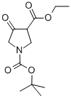 CAS:146256-98-6 |Etil N-Boc-4-oksopirolidin-3-karboksilat
