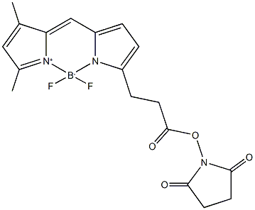 CAS:146616-66-2 |EverFluor FL, SE [4,4-Difluoro-5,7-DiMethyl-4-Bora-3a,4a-Diaza-s-Indacene-3-Propionic acid, SucciniMidyl Ester ] [BODIPY[R] FL, SE તરીકે ઓળખાય છે, એમપીનું ટીએમ]